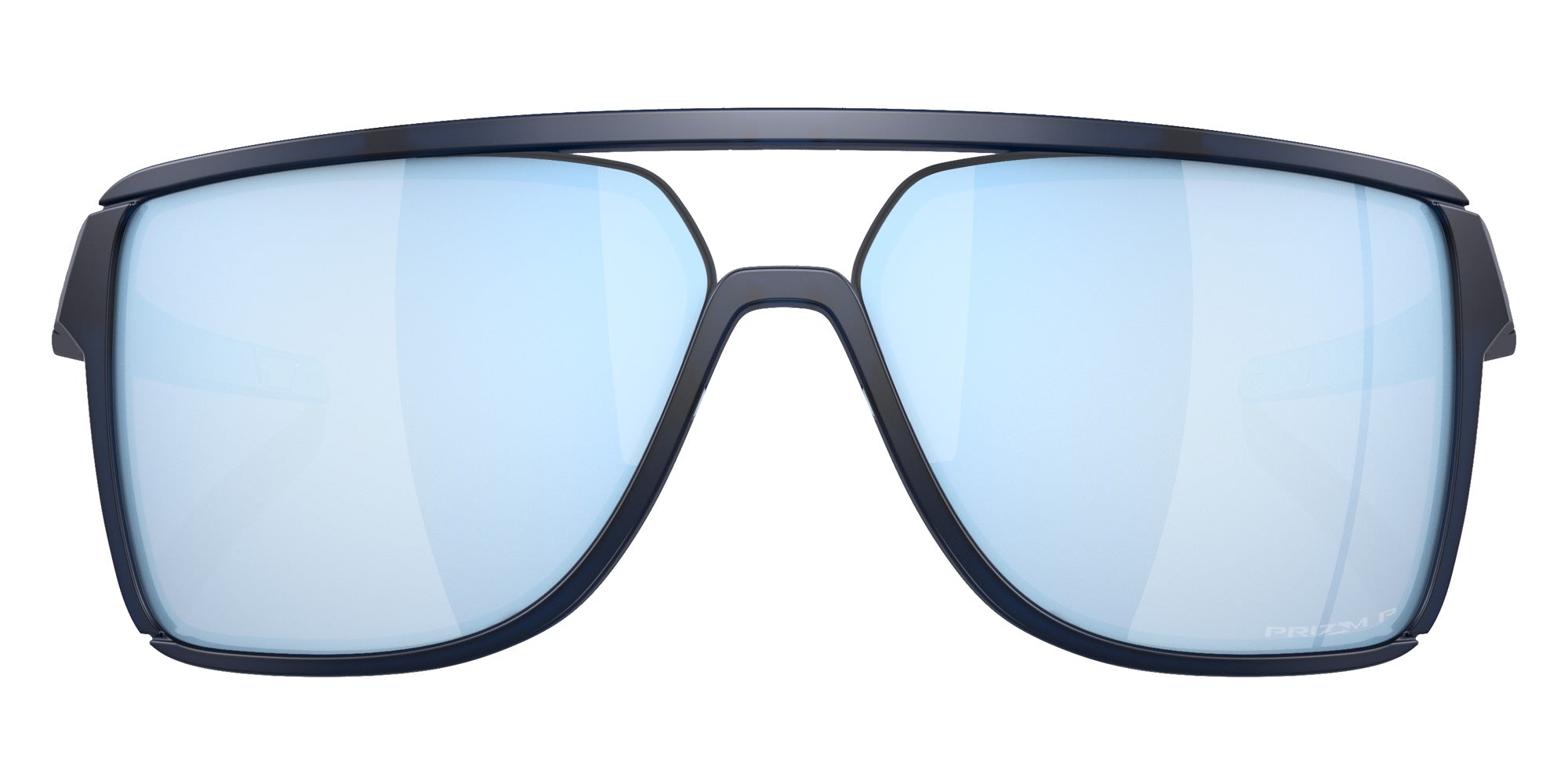 OAKLEY OO9147 Castel 914706 63 - Matte Translucent Blue / Prizm Deep Water Polarized #id:oo9147914706_s:102100