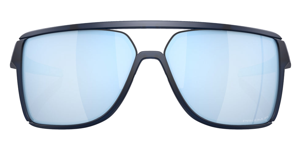 OAKLEY OO9147 Castel 914706 63 - Matte Translucent Blue / Prizm Deep Water Polarized #id:oo9147914706_s:102100