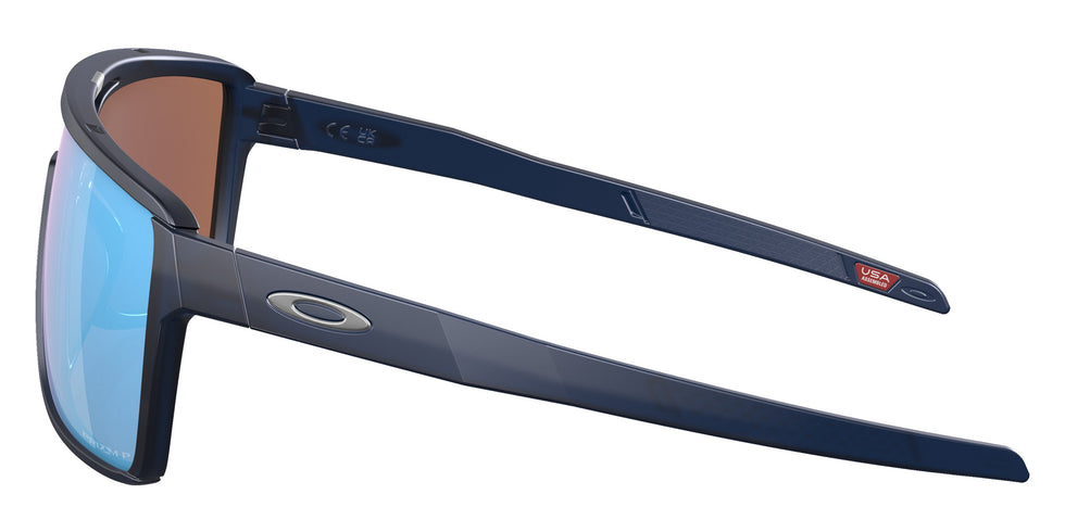 OAKLEY OO9147 Castel 914706 63 - Matte Translucent Blue / Prizm Deep Water Polarized #id:oo9147914706_s:102110