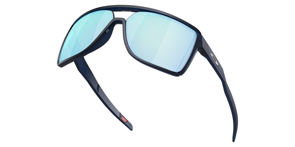 OAKLEY OO9147 Castel 914706 63 - Matte Translucent Blue / Prizm Deep Water Polarized #id:oo9147914706_s:102125