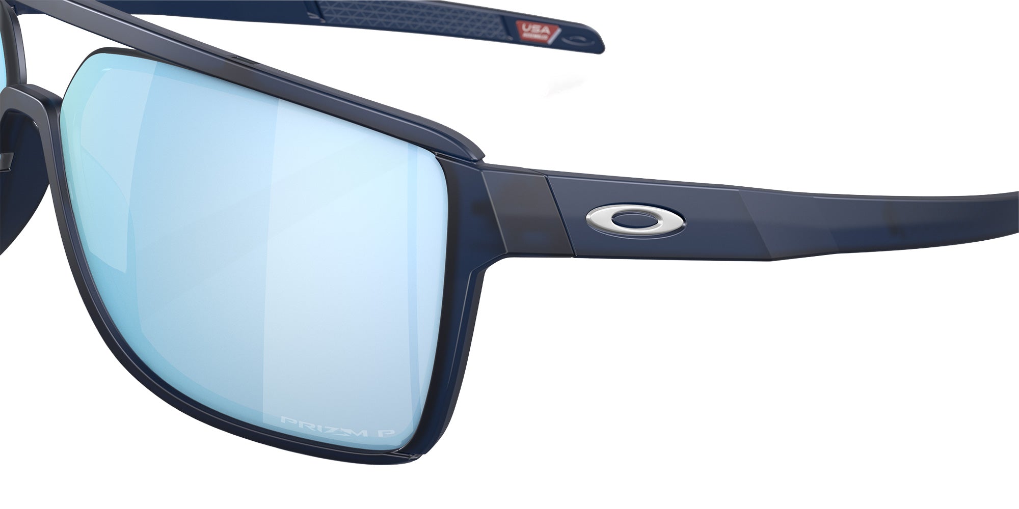 OAKLEY OO9147 Castel 914706 63 - Matte Translucent Blue / Prizm Deep Water Polarized #id:oo9147914706_s:102130