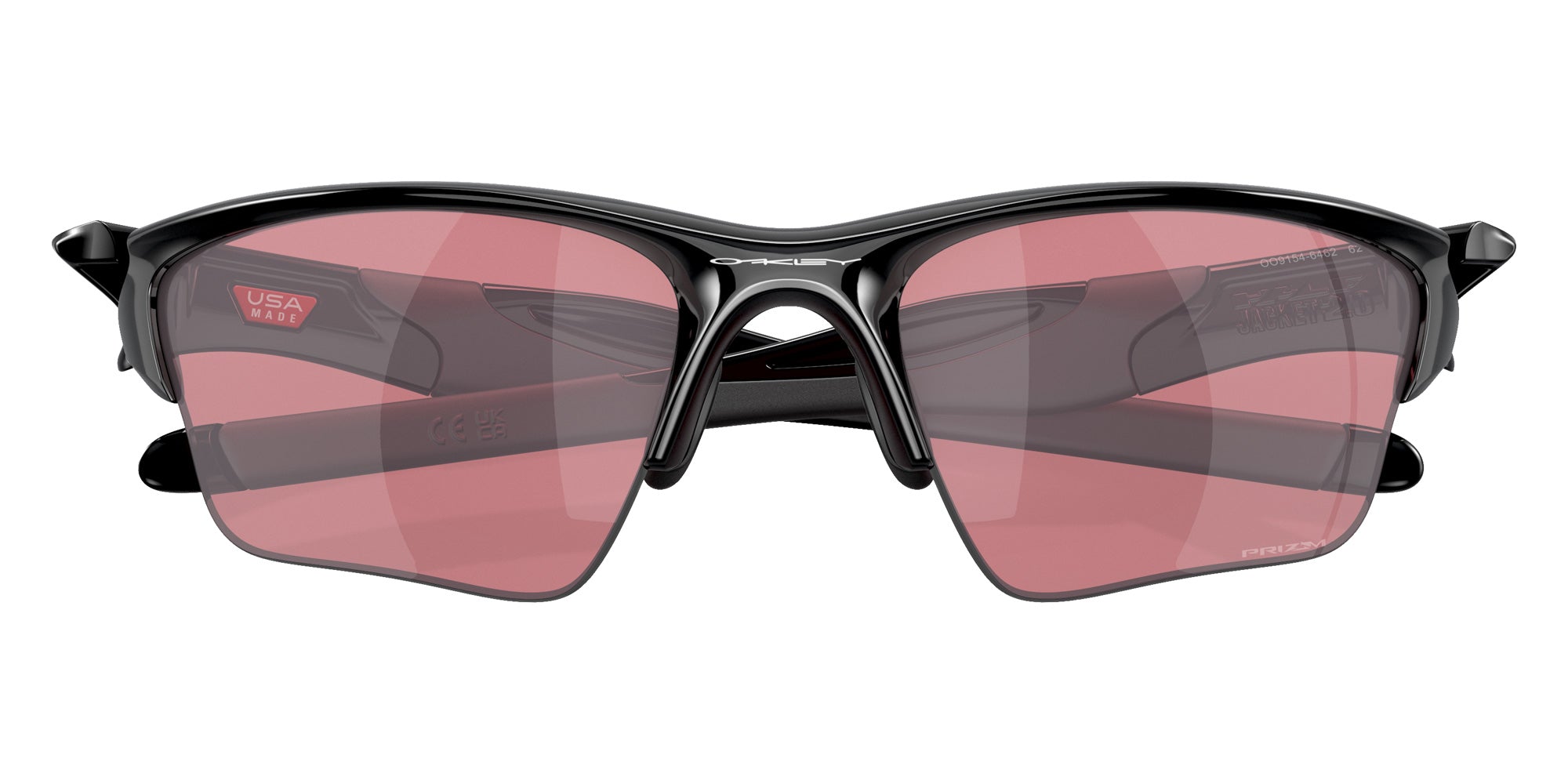 OAKLEY OO9154 Half Jacket® 2.0 XL 915464 62 - Polished Black / Prizm Dark Golf #id:oo9154915464_s:100135