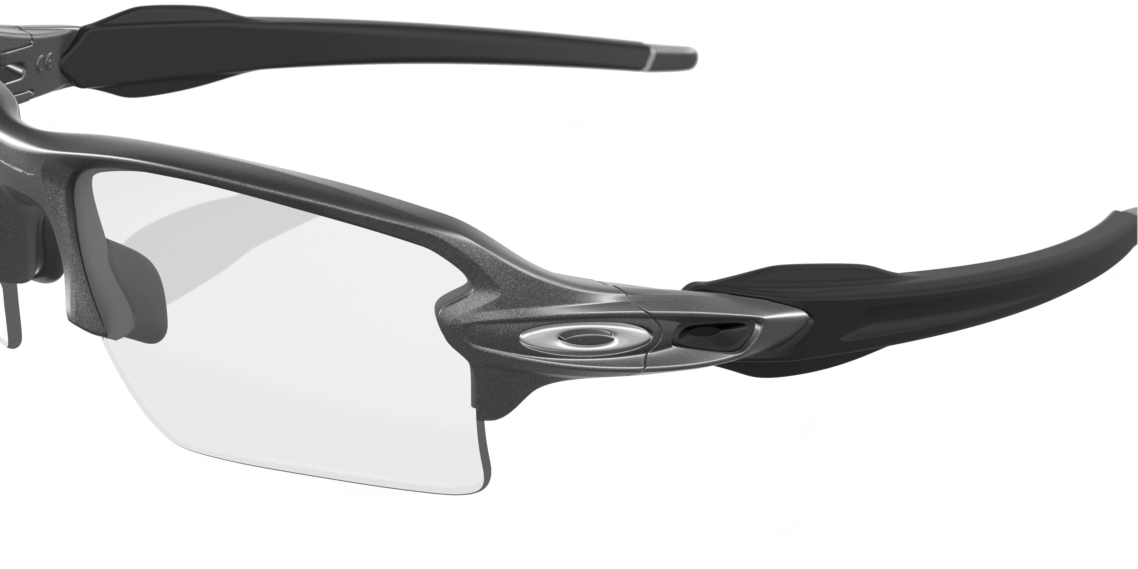 OAKLEY OO9188 Flak�� 2.0 XL 918816 59 - Steel / Clear to Black Iridium Photochromic Mirrored #id:oo9188918816_s:102135