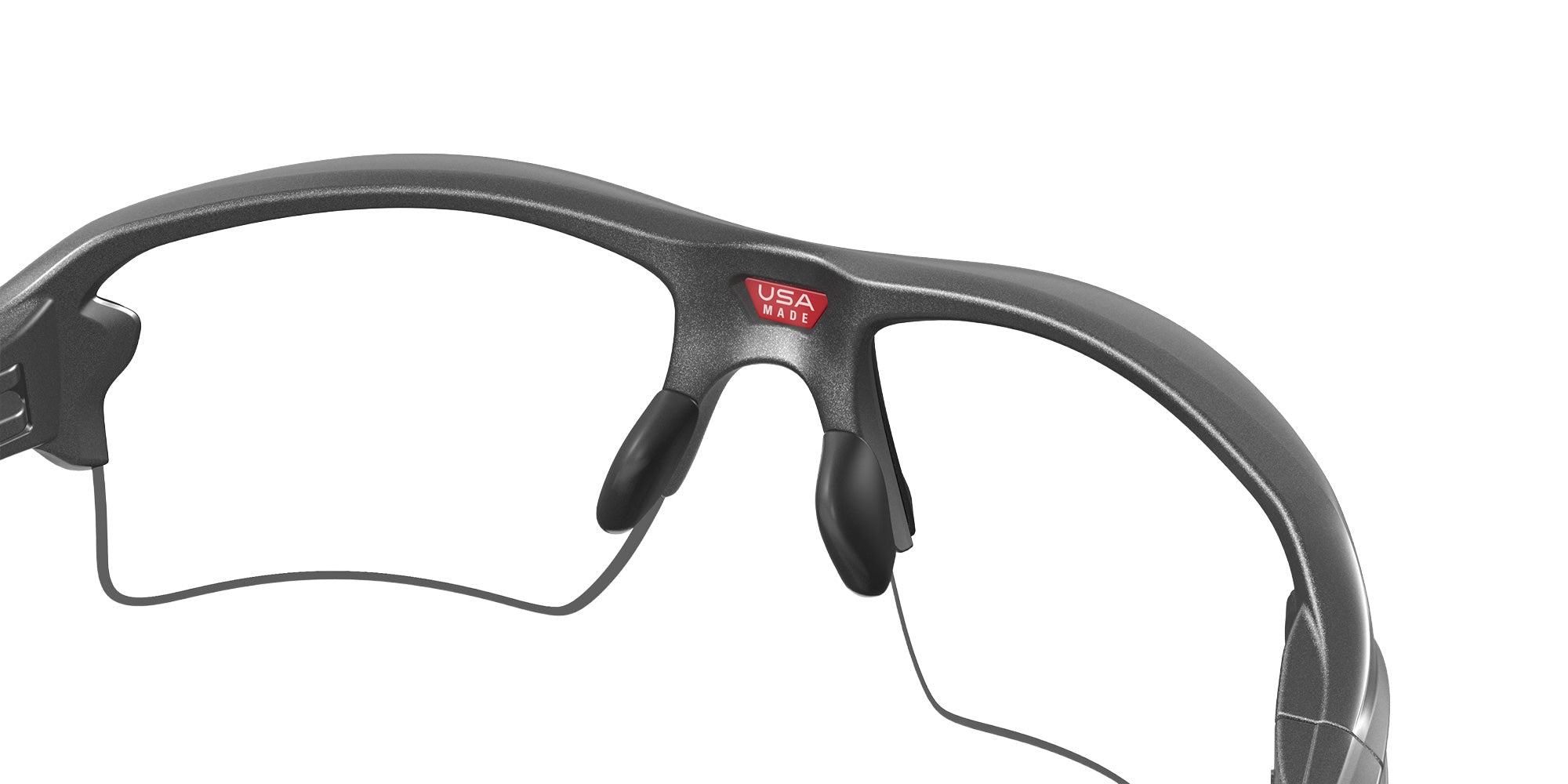 OAKLEY OO9188 Flak�� 2.0 XL 918816 59 - Steel / Clear to Black Iridium Photochromic Mirrored #id:oo9188918816_s:102140