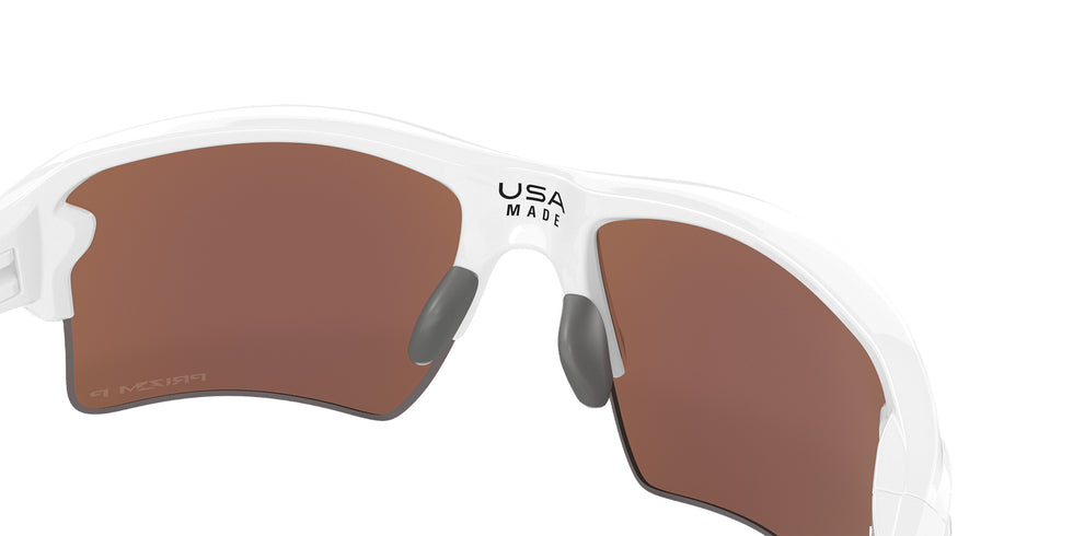 OAKLEY OO9188 Flak�� 2.0 XL 918882 59 - Polished White / Prizm Deep Water Polarized #id:oo9188918882_s:104135