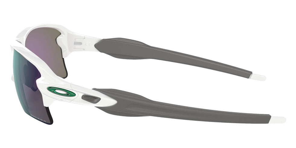 OAKLEY OO9188 Flak® 2.0 XL Team Colors 918892 59 - Polished White / Prizm Jade Mirrored #id:oo9188918892_s:100110