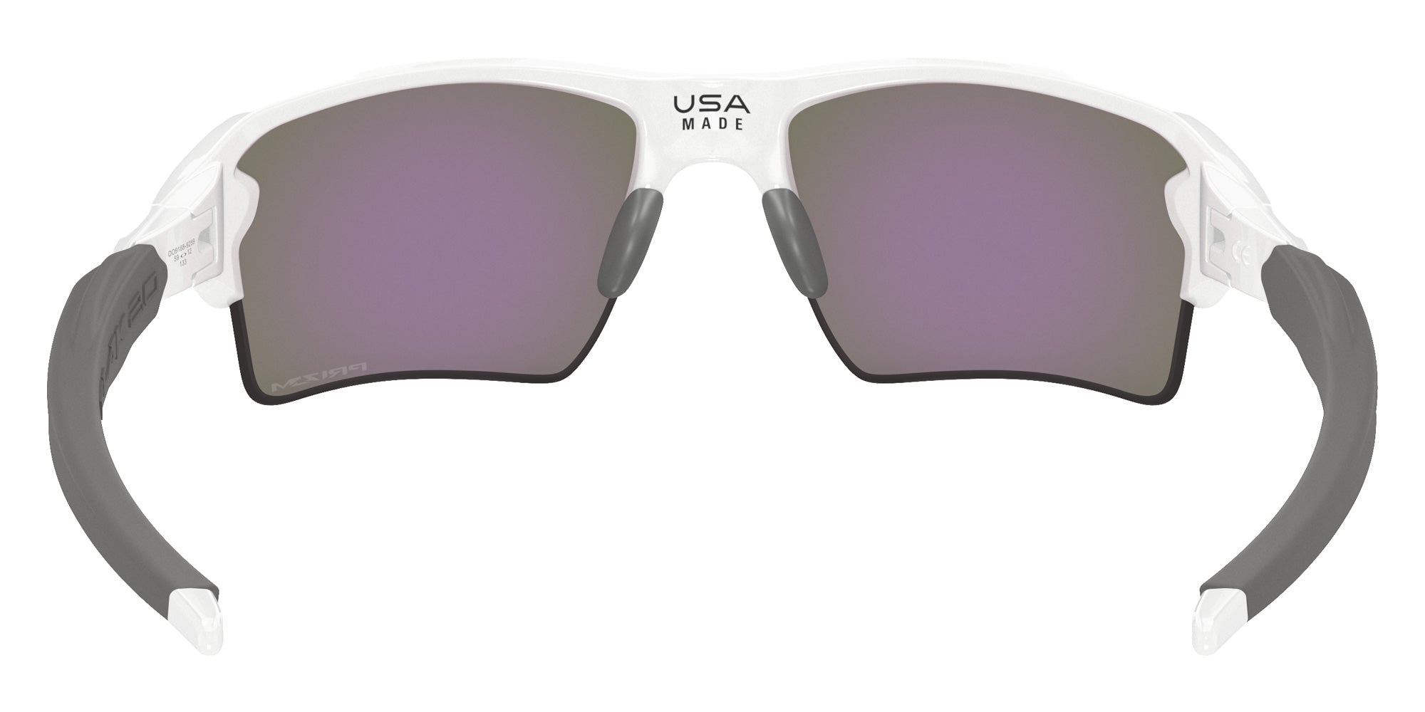 OAKLEY OO9188 Flak® 2.0 XL Team Colors 918892 59 - Polished White / Prizm Jade Mirrored #id:oo9188918892_s:100115