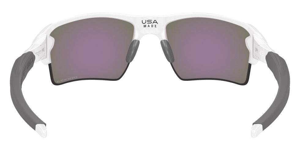 OAKLEY OO9188 Flak® 2.0 XL Team Colors 918892 59 - Polished White / Prizm Jade Mirrored #id:oo9188918892_s:100115