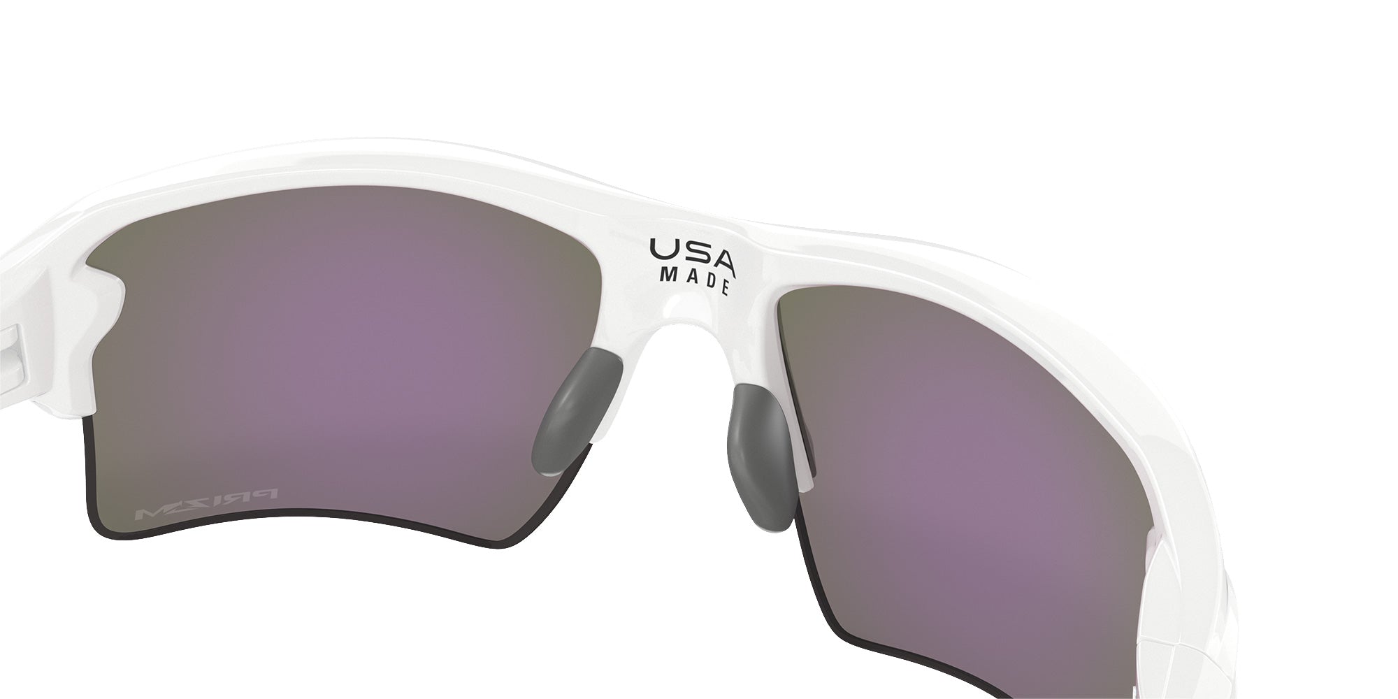 OAKLEY OO9188 Flak® 2.0 XL Team Colors 918892 59 - Polished White / Prizm Jade Mirrored #id:oo9188918892_s:100130