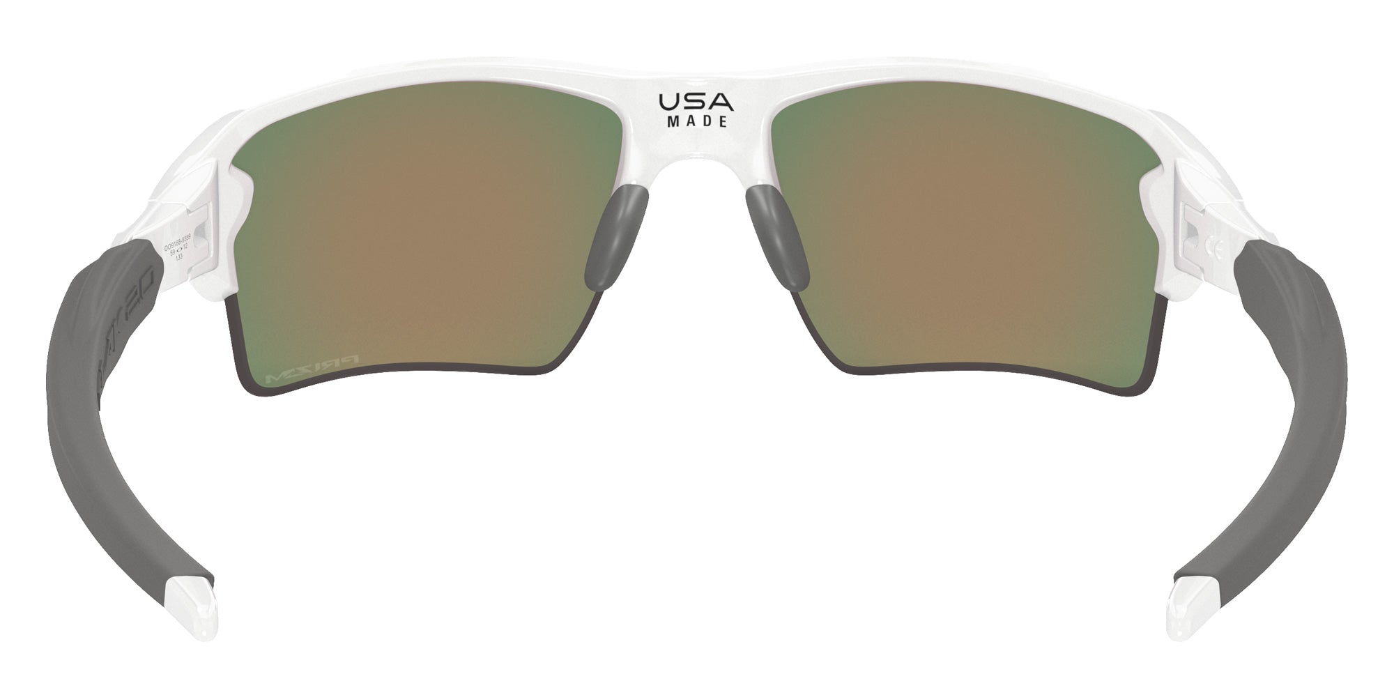 OAKLEY OO9188 Flak® 2.0 XL Team Colors 918893 59 - Polished White / Prizm Ruby Mirrored #id:oo9188918893_s:102115