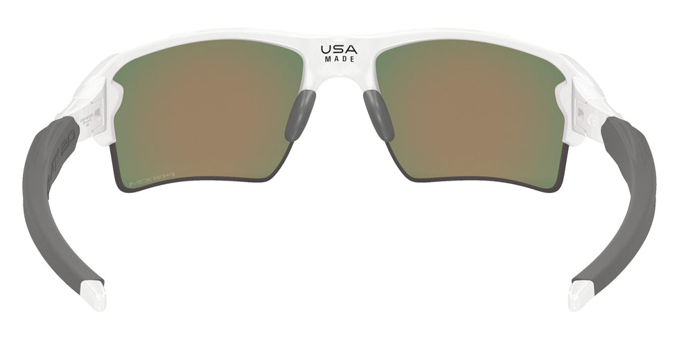 OAKLEY OO9188 Flak® 2.0 XL Team Colors 918893 59 - Polished White / Prizm Ruby Mirrored #id:oo9188918893_s:102115