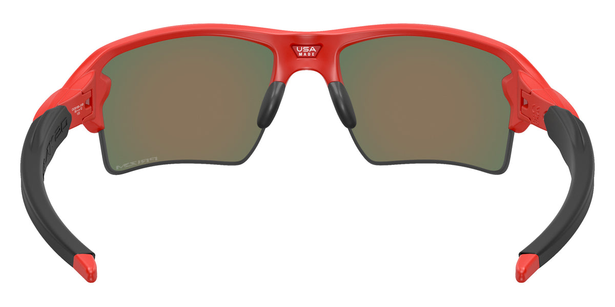 OAKLEY OO9188 Flak�� 2.0 XL 9188J1 59 - Matte Redline / Prizm Ruby Mirrored #id:oo91889188j1_s:100115