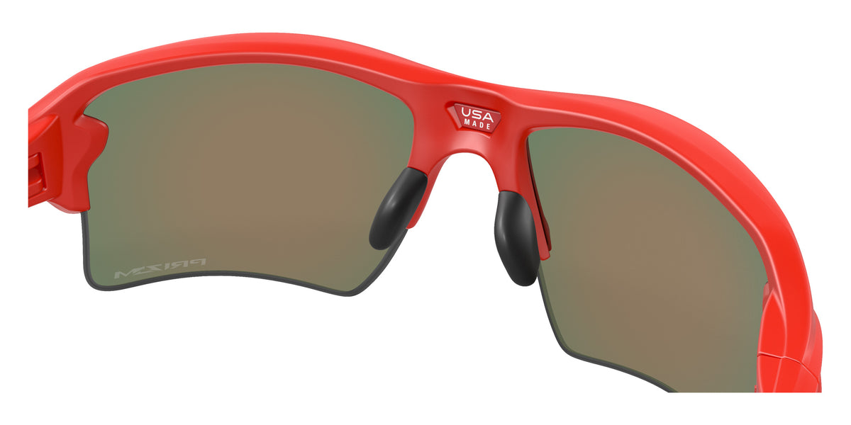 OAKLEY OO9188 Flak�� 2.0 XL 9188J1 59 - Matte Redline / Prizm Ruby Mirrored #id:oo91889188j1_s:100130
