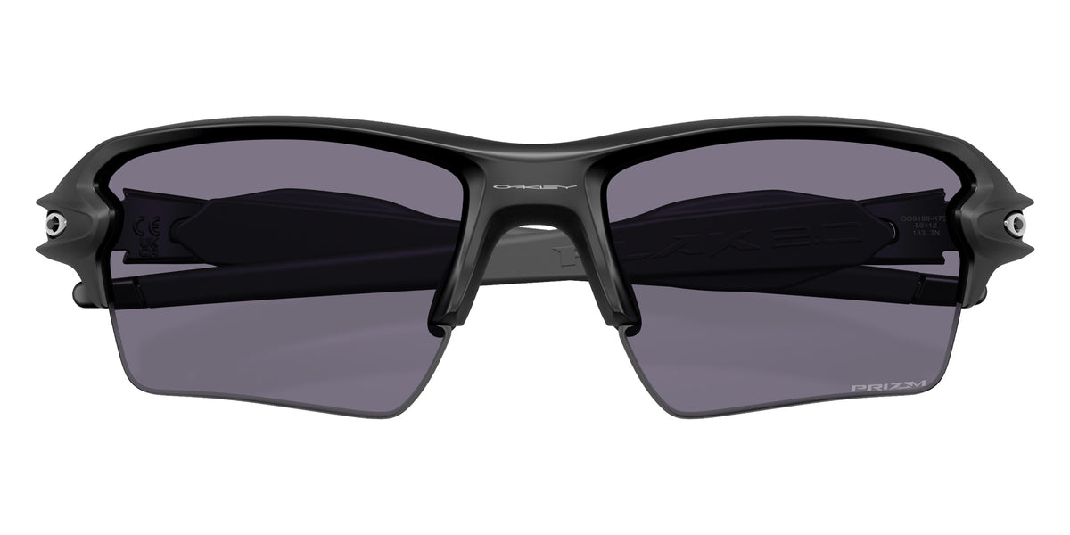 OAKLEY OO9188 Flak�� 2.0 XL 9188K7 59 - Matte Black / Prizm Gray #id:oo91889188k7_s:104135