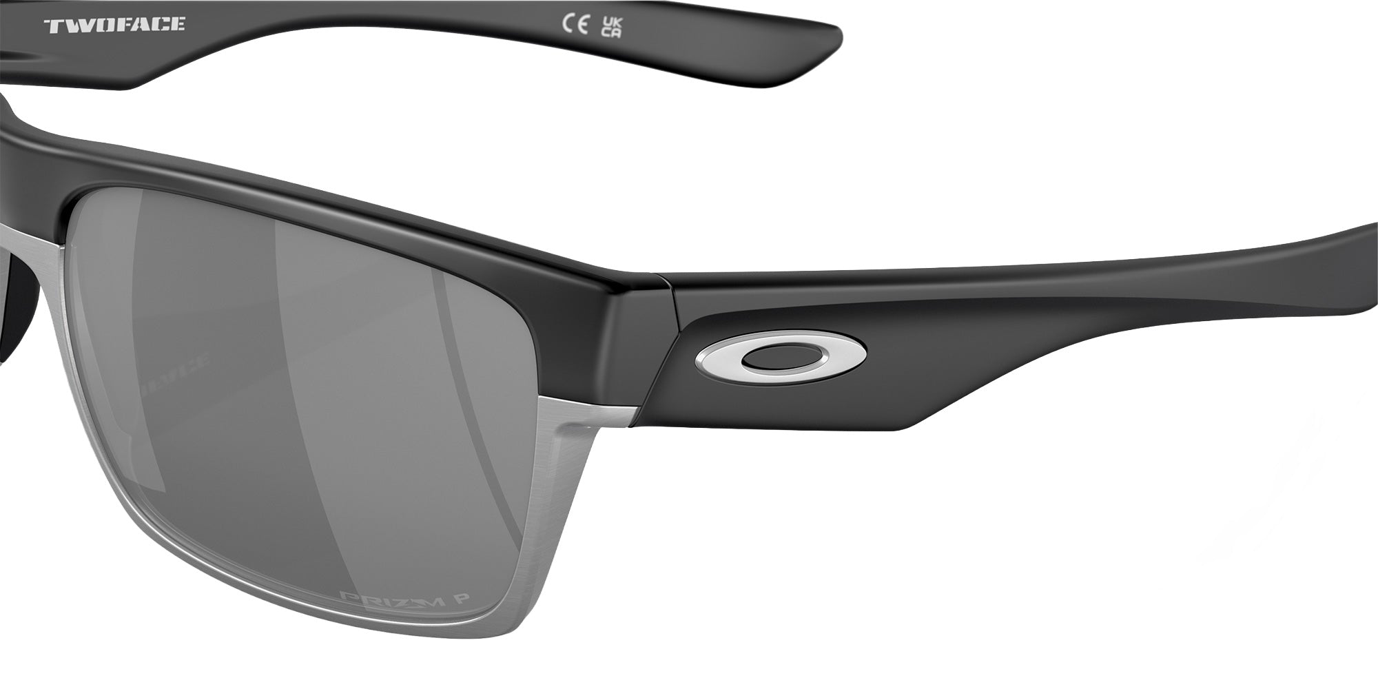 OAKLEY OO9189 TwoFace��� 918938 60 - Matte Black / Prizm Black Polarized Mirrored #id:oo9189918938_s:100130