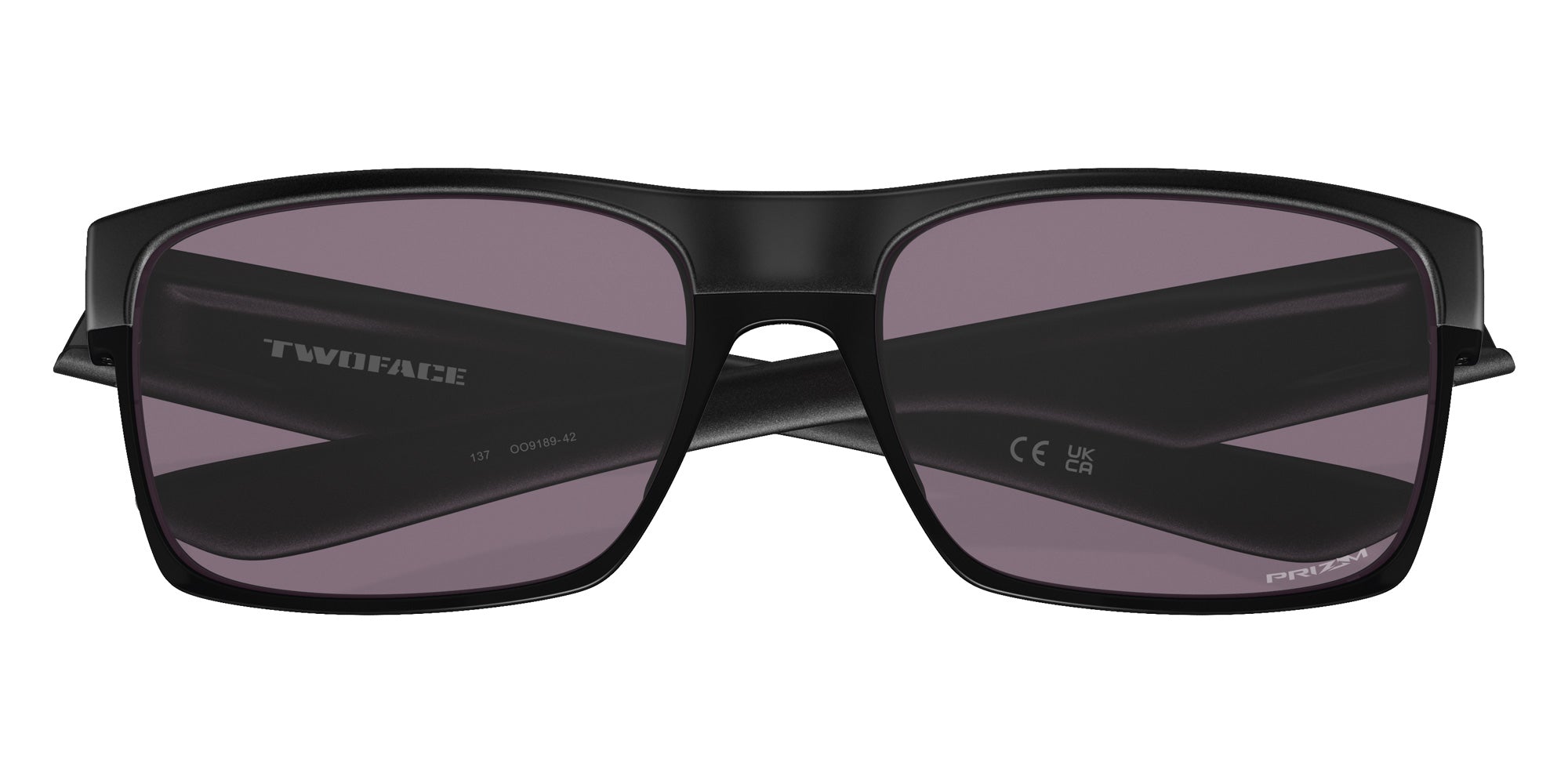 OAKLEY OO9189 TwoFace��� 918942 60 - Steel / Prizm Gray #id:oo9189918942_s:102120