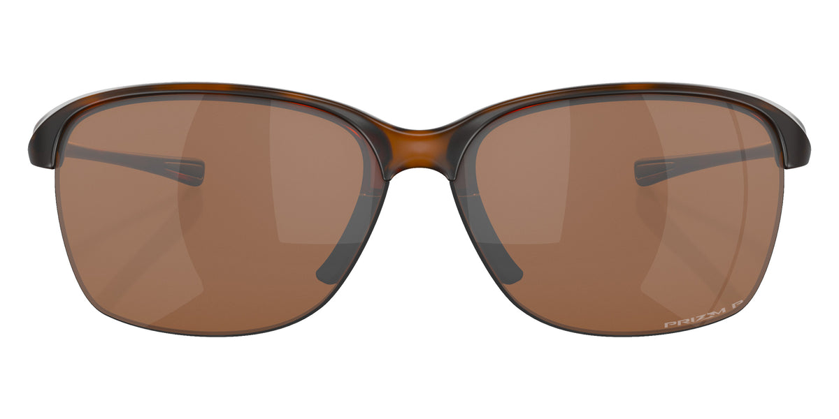 OAKLEY OO9191 Unstoppable 919114 65 - Matte Brown Tortoise / Prizm Tungsten Polarized Mirrored #id:oo9191919114_s:100100