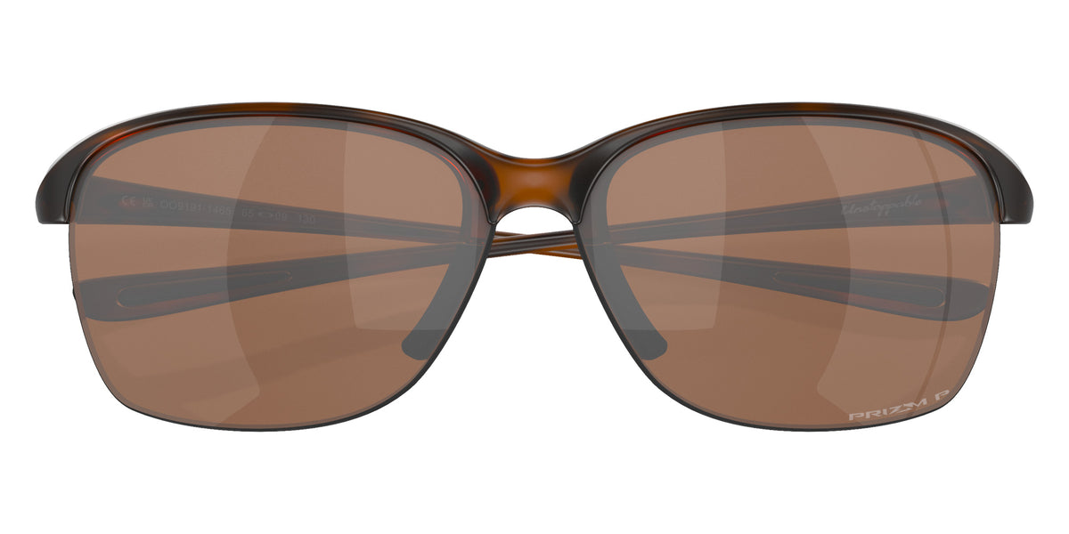 OAKLEY OO9191 Unstoppable 919114 65 - Matte Brown Tortoise / Prizm Tungsten Polarized Mirrored #id:oo9191919114_s:100135