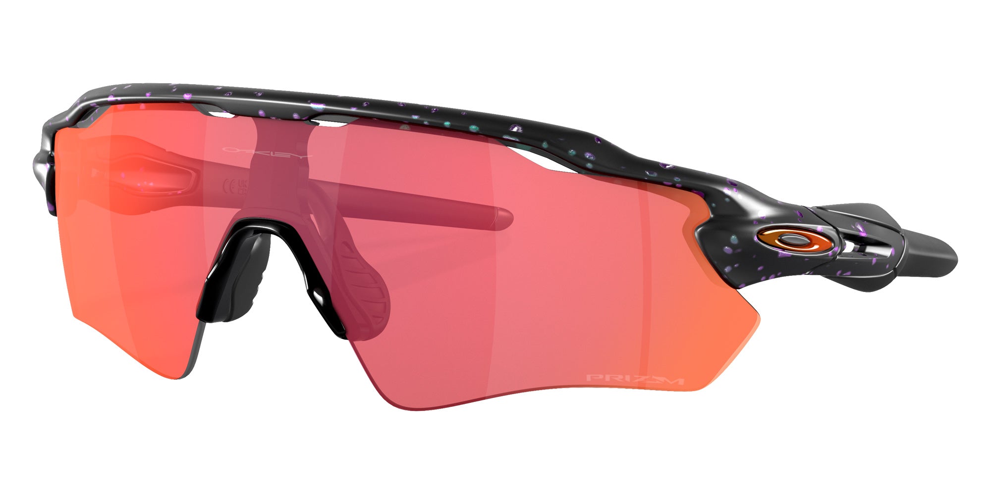 OAKLEY OO9208 Radar® EV Path® Ascend Collection 9208E4 138 - Matte Green Purple Colorshift Splatter / Prizm Trail Torch #id:oo92089208e4_s:100105