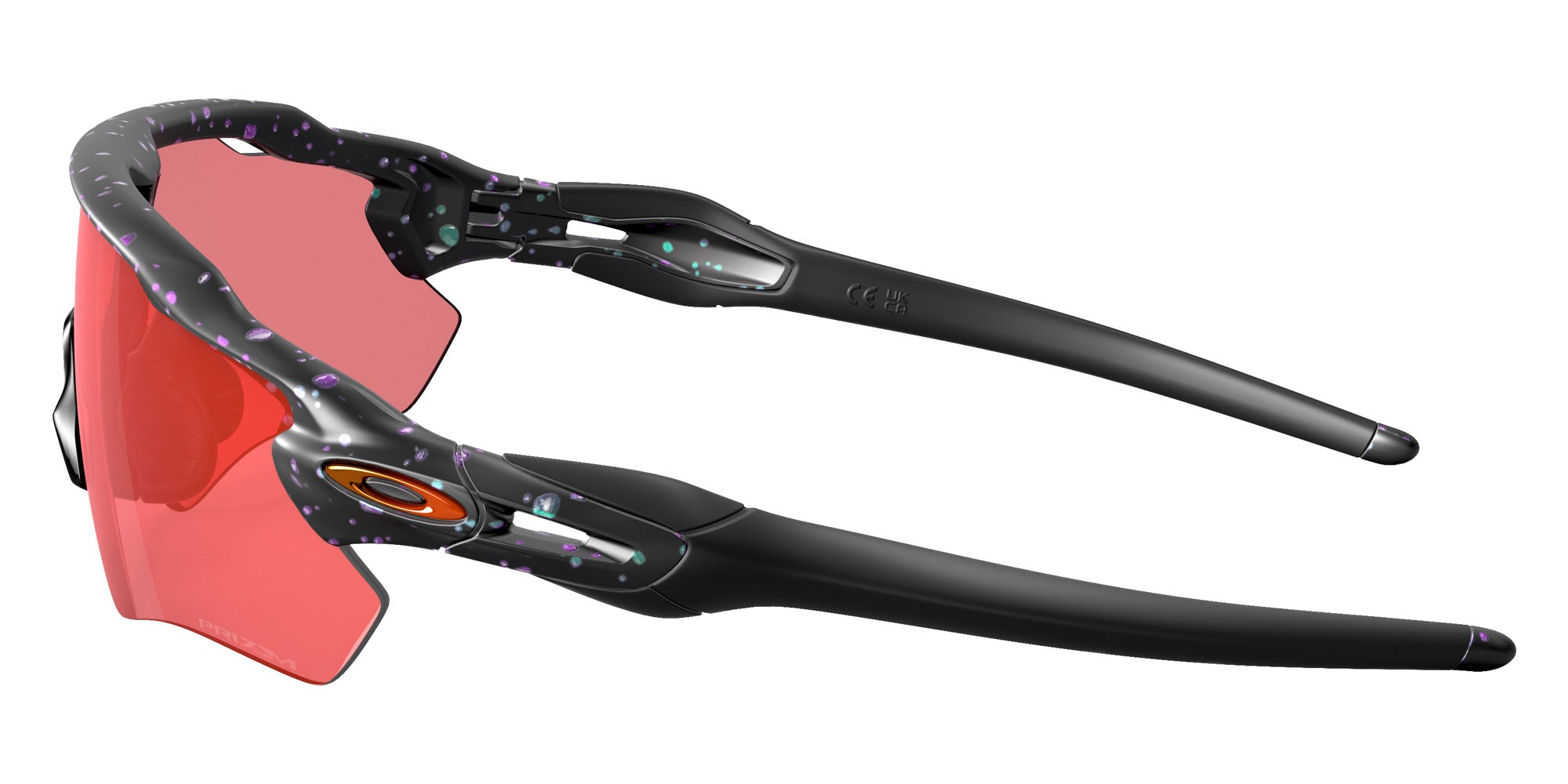 OAKLEY OO9208 Radar® EV Path® Ascend Collection 9208E4 138 - Matte Green Purple Colorshift Splatter / Prizm Trail Torch #id:oo92089208e4_s:100110