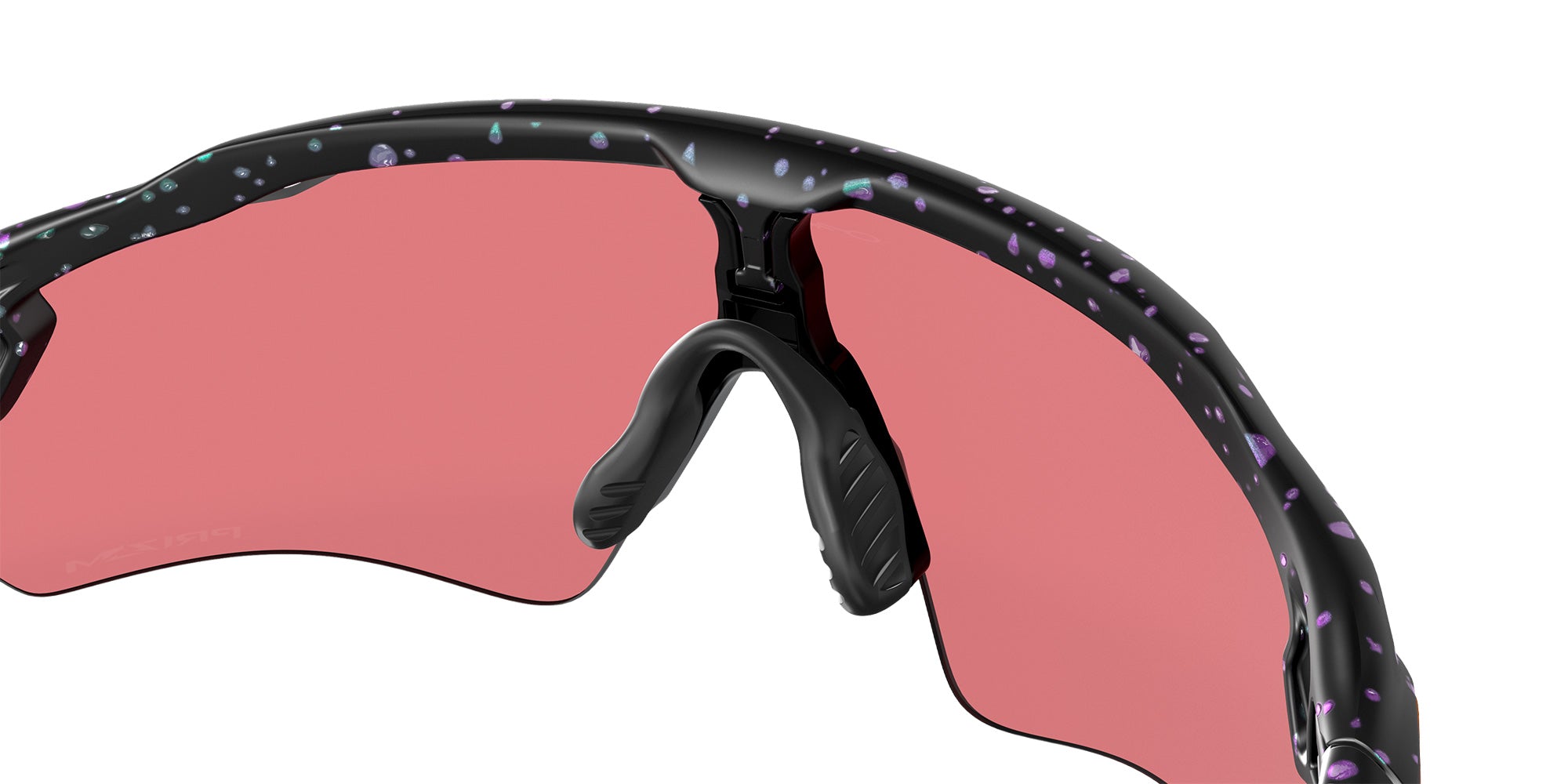 OAKLEY OO9208 Radar® EV Path® Ascend Collection 9208E4 138 - Matte Green Purple Colorshift Splatter / Prizm Trail Torch #id:oo92089208e4_s:100130