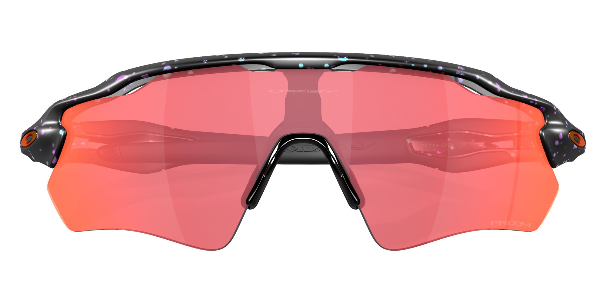 OAKLEY OO9208 Radar® EV Path® Ascend Collection 9208E4 138 - Matte Green Purple Colorshift Splatter / Prizm Trail Torch #id:oo92089208e4_s:100135