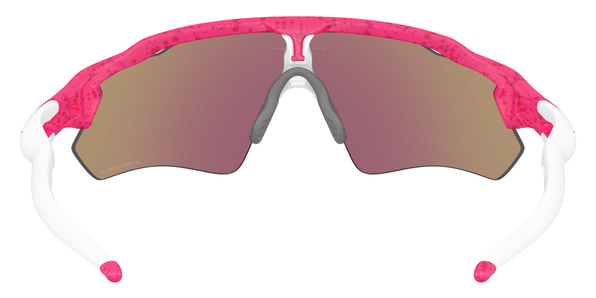 OAKLEY OO9208 Radar�� EV Path�� 9208G4 138 - Neon Pink Splatter / Prizm Sapphire Mirrored #id:oo92089208g4_s:100115
