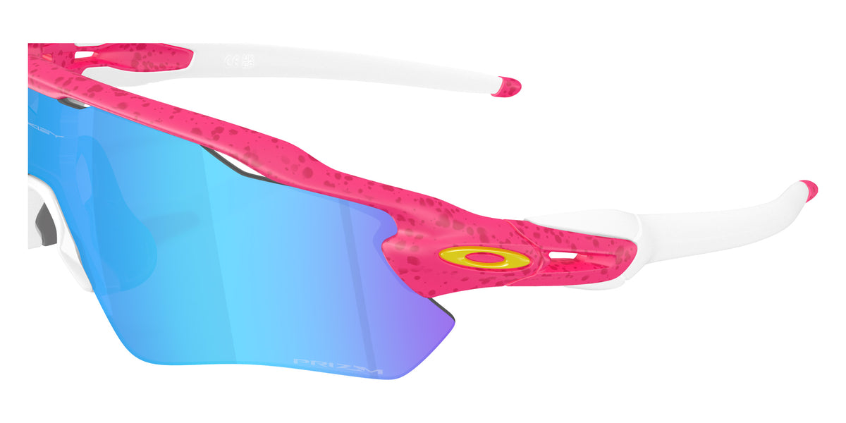 OAKLEY OO9208 Radar�� EV Path�� 9208G4 138 - Neon Pink Splatter / Prizm Sapphire Mirrored #id:oo92089208g4_s:100125