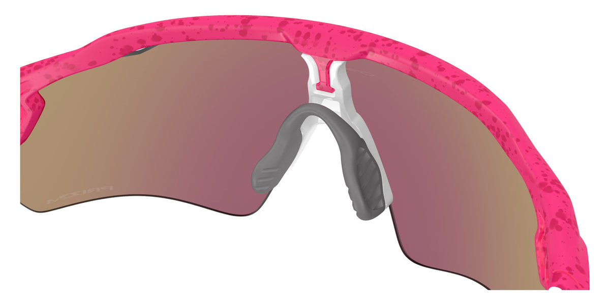 OAKLEY OO9208 Radar�� EV Path�� 9208G4 138 - Neon Pink Splatter / Prizm Sapphire Mirrored #id:oo92089208g4_s:100130