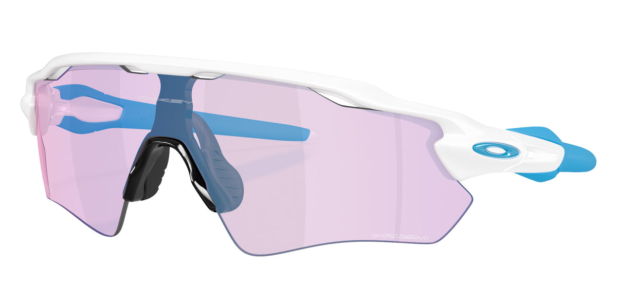 OAKLEY OO9208 Radar�� EV Path�� 9208G8 138 - Matte White / Prizm Transitions Cobalt Mirrored #id:oo92089208g8_s:108110