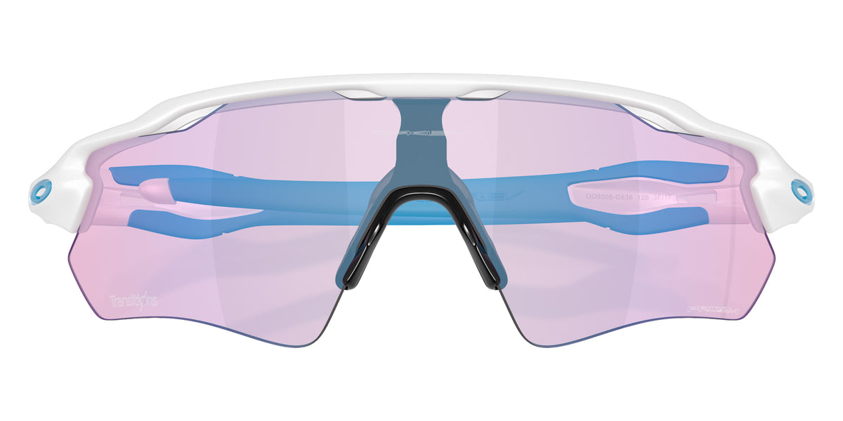 OAKLEY OO9208 Radar�� EV Path�� 9208G8 138 - Matte White / Prizm Transitions Cobalt Mirrored #id:oo92089208g8_s:108135