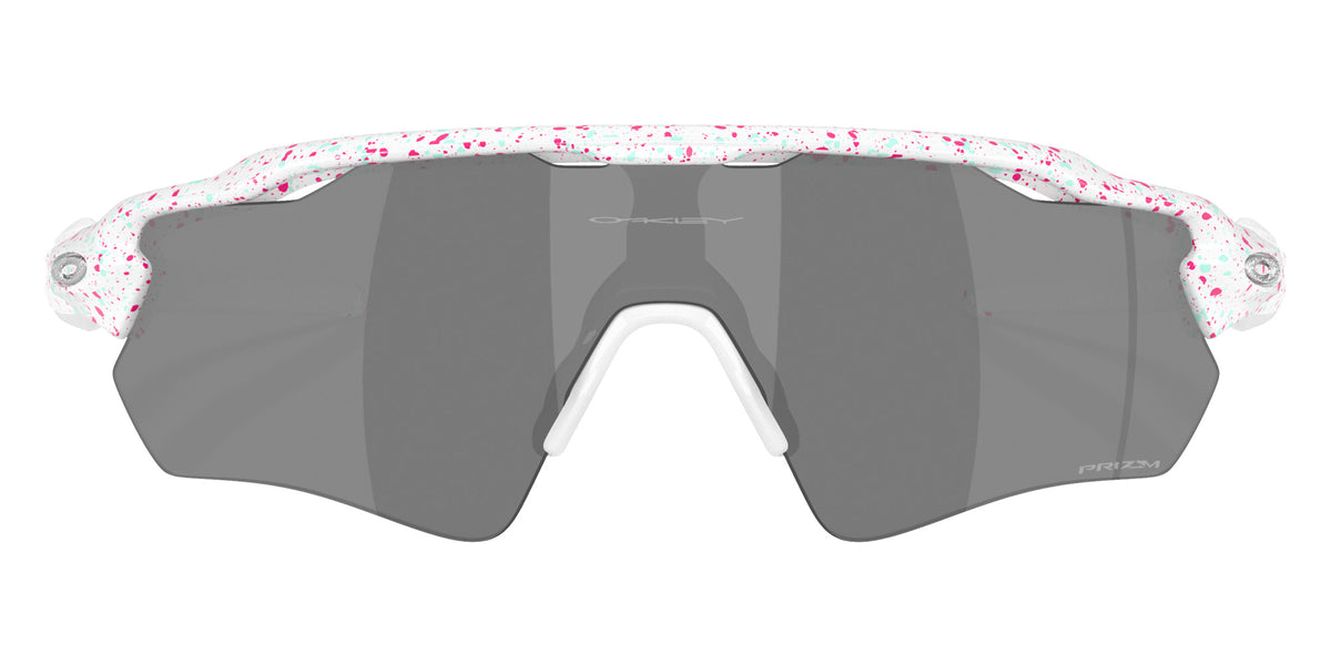 OAKLEY OO9208 Radar�� EV Path�� 9208H3 138 - Polished White Splatter / Prizm Black Mirrored #id:oo92089208h3_s:116100