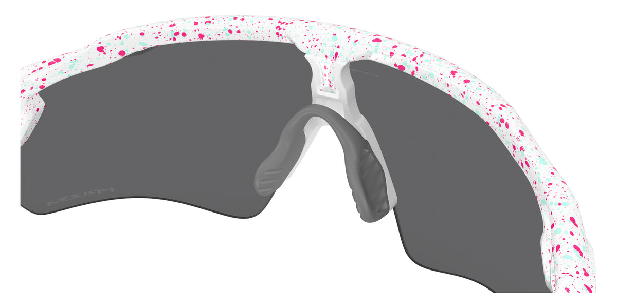 OAKLEY OO9208 Radar�� EV Path�� 9208H3 138 - Polished White Splatter / Prizm Black Mirrored #id:oo92089208h3_s:116130