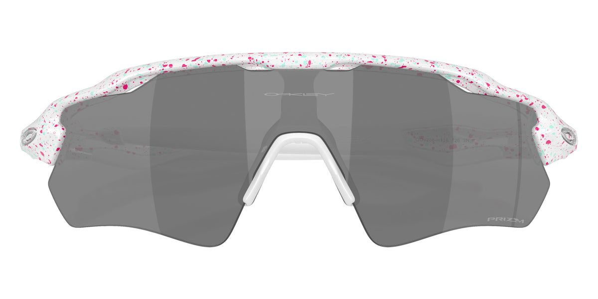 OAKLEY OO9208 Radar�� EV Path�� 9208H3 138 - Polished White Splatter / Prizm Black Mirrored #id:oo92089208h3_s:116135