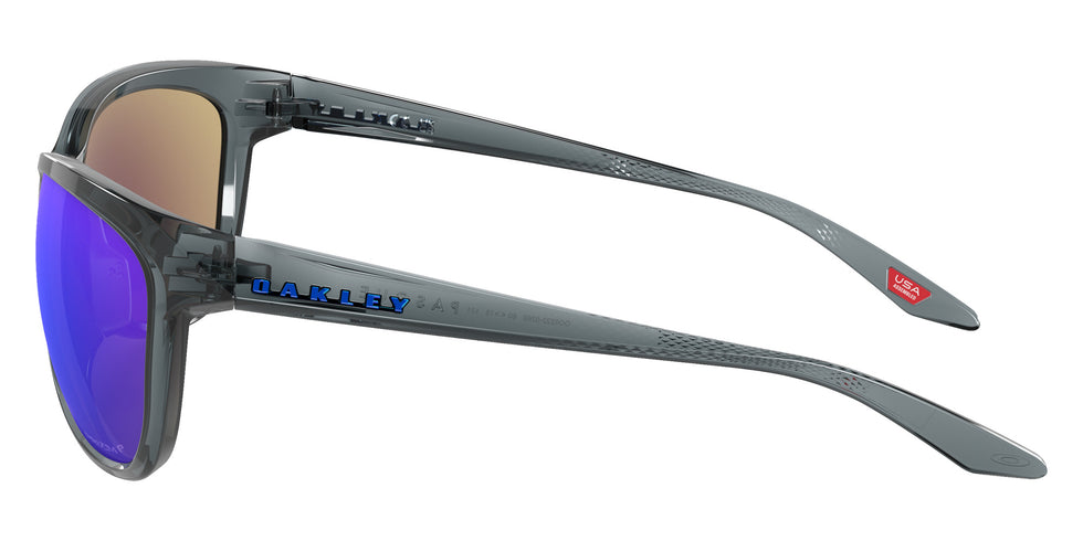 OAKLEY OO9222 Pasque 922202 60 - Crystal Black / Prizm Sapphire Polarized #id:oo9222922202_s:100110