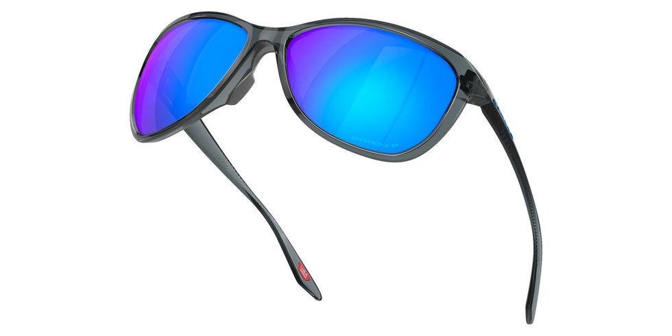 OAKLEY OO9222 Pasque 922202 60 - Crystal Black / Prizm Sapphire Polarized #id:oo9222922202_s:100120