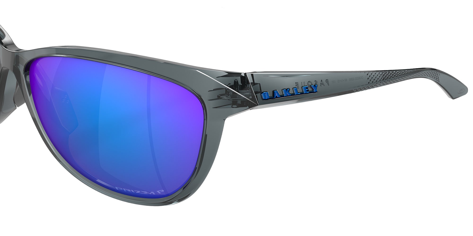 OAKLEY OO9222 Pasque 922202 60 - Crystal Black / Prizm Sapphire Polarized #id:oo9222922202_s:100125
