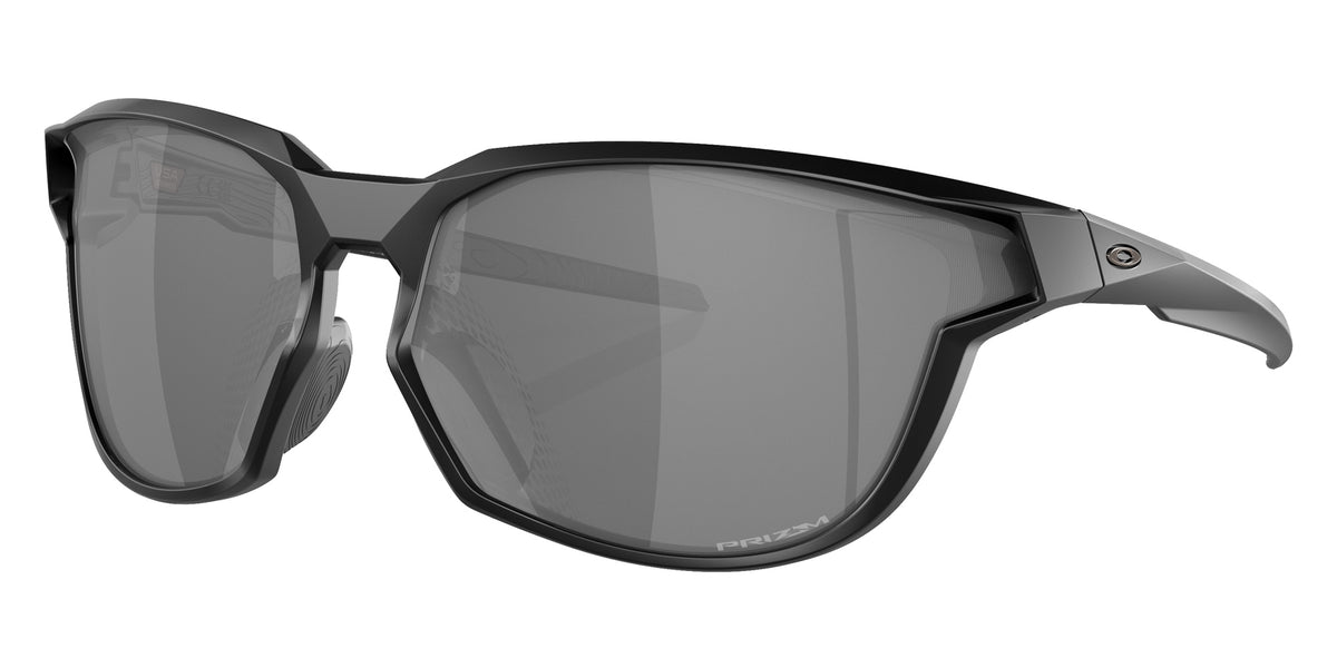 OAKLEY OO9227 Kaast 922701 73 - Matte Black / Prizm Black Mirrored #id:oo9227922701_s:100105