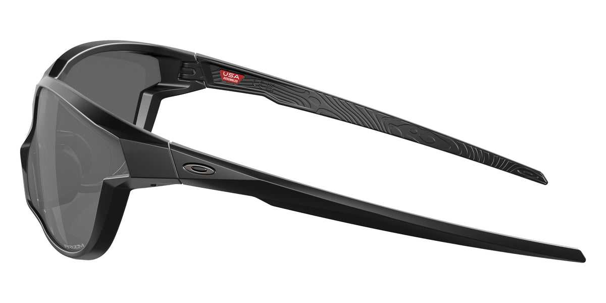 OAKLEY OO9227 Kaast 922701 73 - Matte Black / Prizm Black Mirrored #id:oo9227922701_s:100110