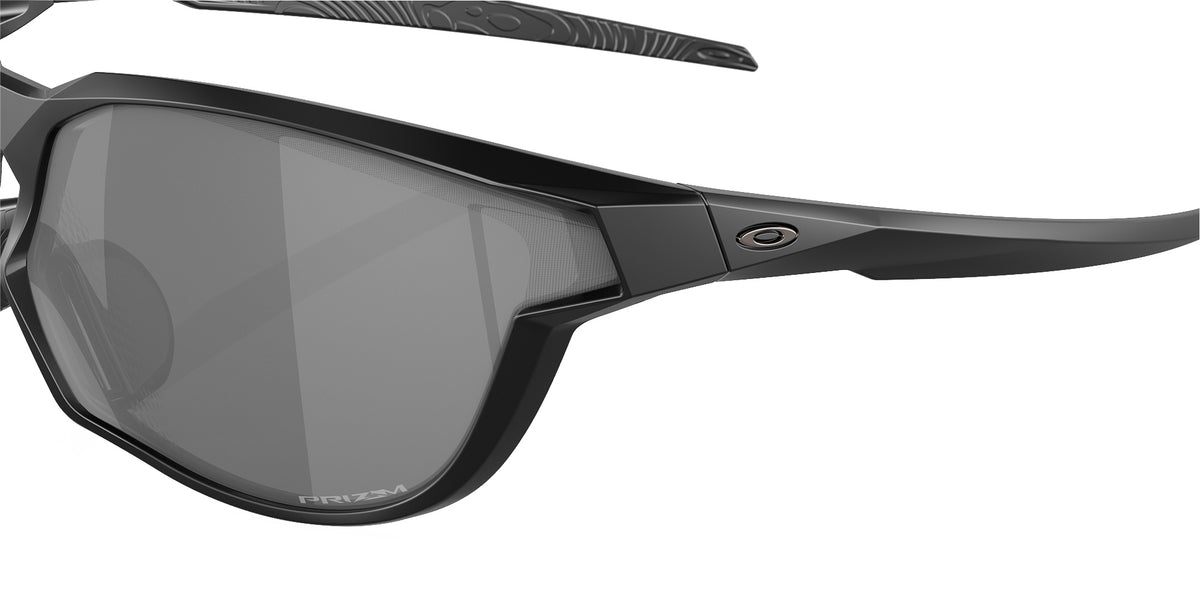 OAKLEY OO9227 Kaast 922701 73 - Matte Black / Prizm Black Mirrored #id:oo9227922701_s:100125