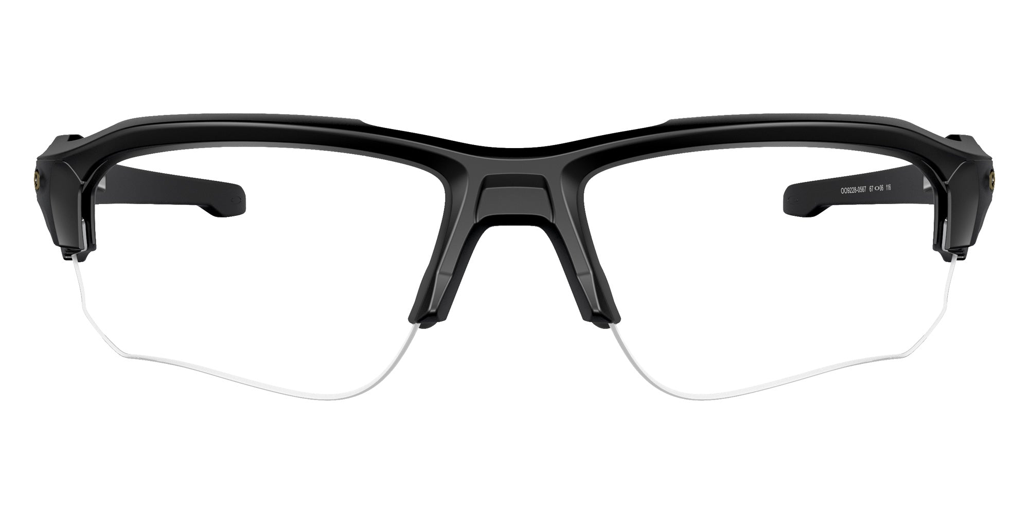 OAKLEY OO9228 Standard Issue Speed Jacket��� Array 922805 67 - Matte Black / Prizm Tr22 #id:oo9228922805_s:100100