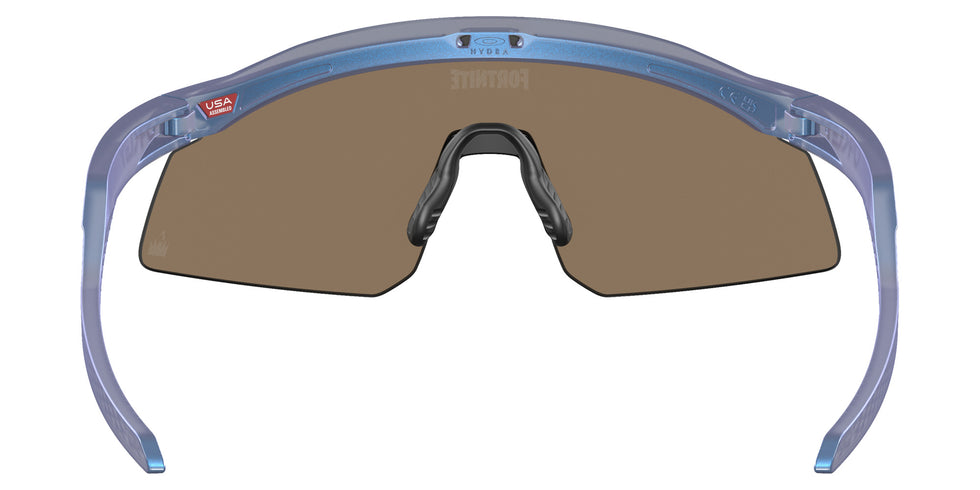 OAKLEY OO9229 Oakley X Fortnite��� Hydra 922918 137 - Matte Cyan & Blue & Clear Shift / Prizm 24K Mirrored #id:oo9229922918_s:100115