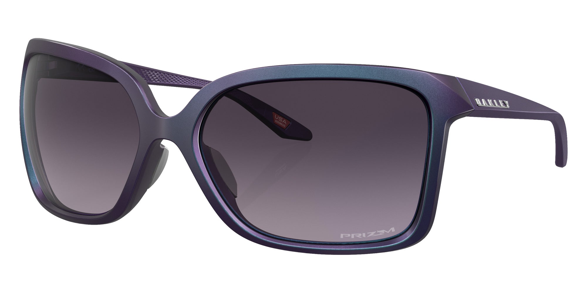 OAKLEY OO9230 Wildrye 923006 61 - Matte Cyan/Purple Colorshift / Prizm Gray Gradient #id:oo9230923006_s:100105