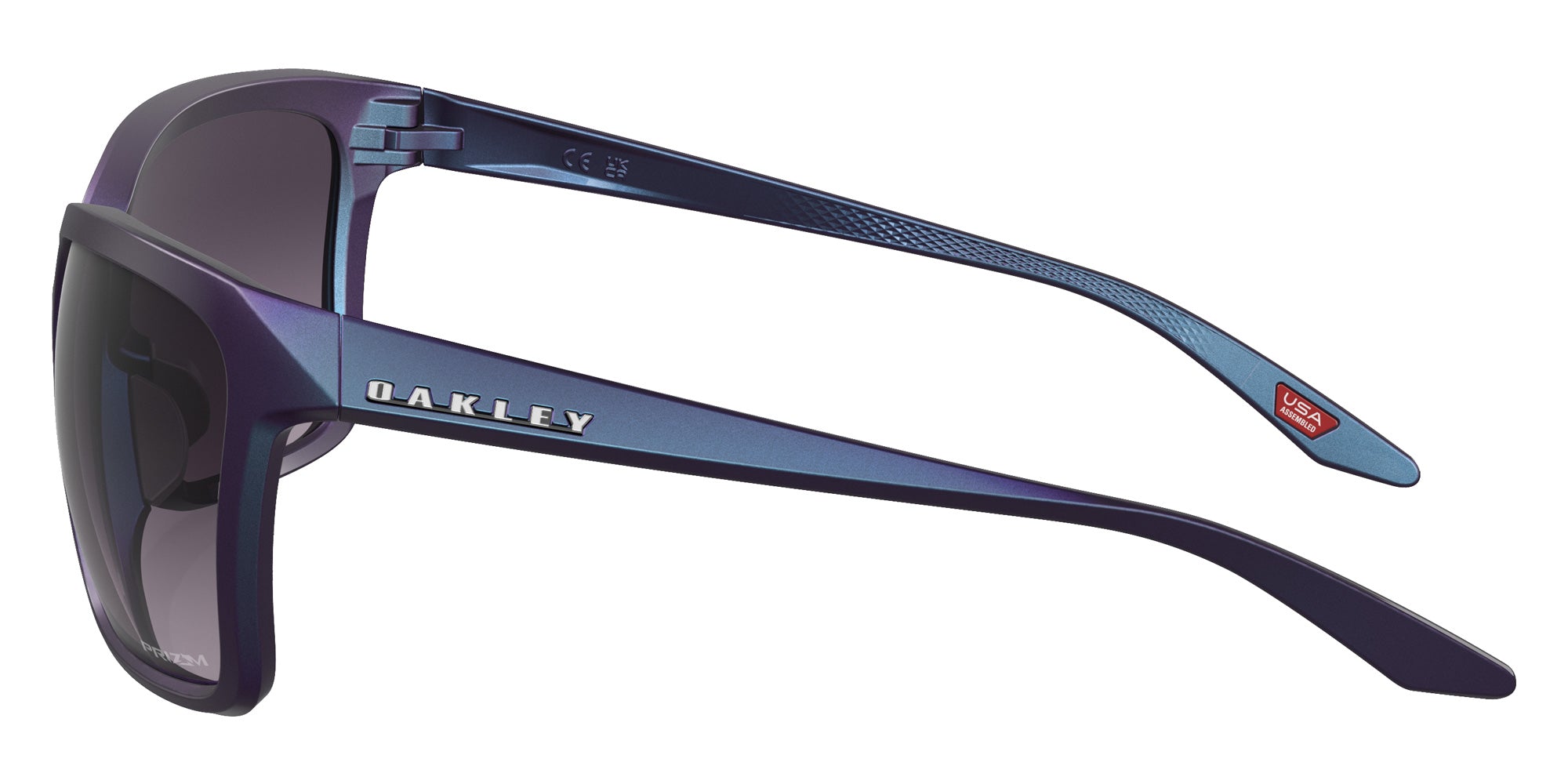 OAKLEY OO9230 Wildrye 923006 61 - Matte Cyan/Purple Colorshift / Prizm Gray Gradient #id:oo9230923006_s:100110
