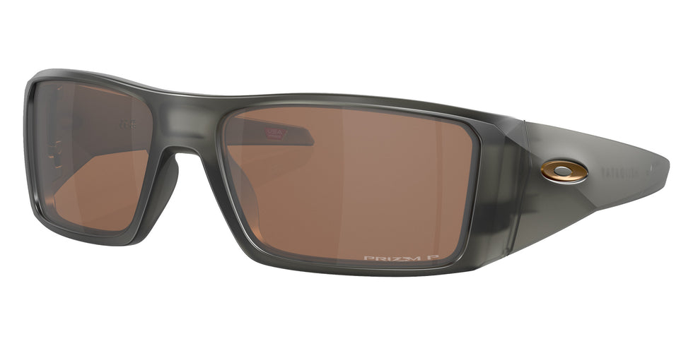 OAKLEY OO9231 Heliostat 923104 61 - Matte Gray Smoke / Prizm Tungsten Polarized #id:oo9231923104_s:100105