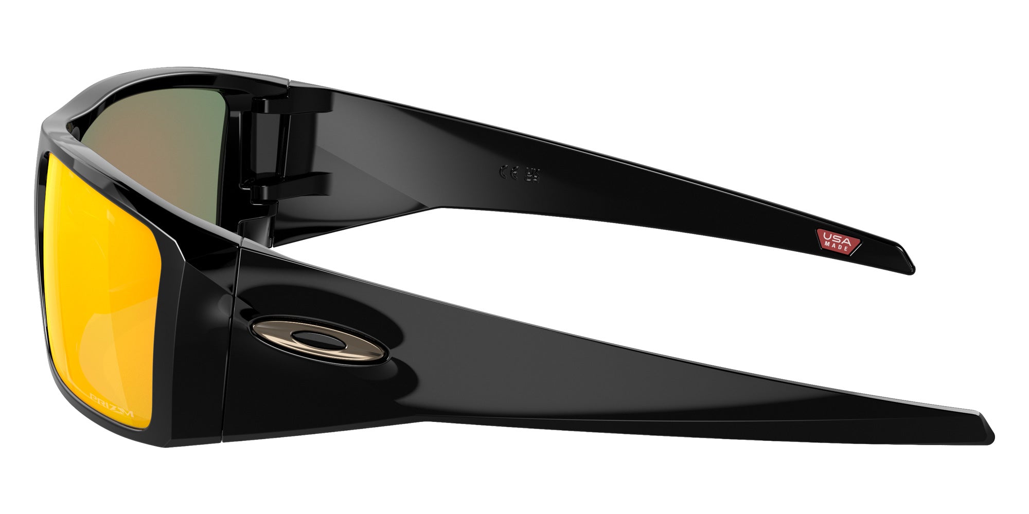 OAKLEY OO9231 Heliostat 923106 61 - Polished Black / Prizm Ruby Mirrored #id:oo9231923106_s:100110