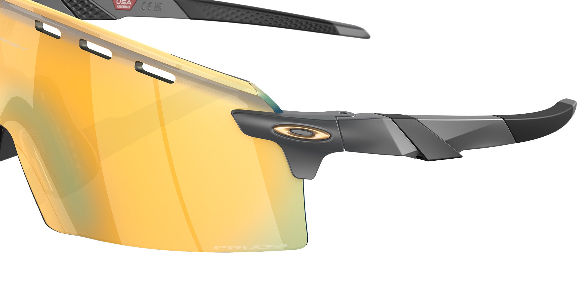 OAKLEY OO9235 Encoder Strike 923506 139 - Matte Carbon / Prizm 24K Mirrored #id:oo9235923506_s:102130