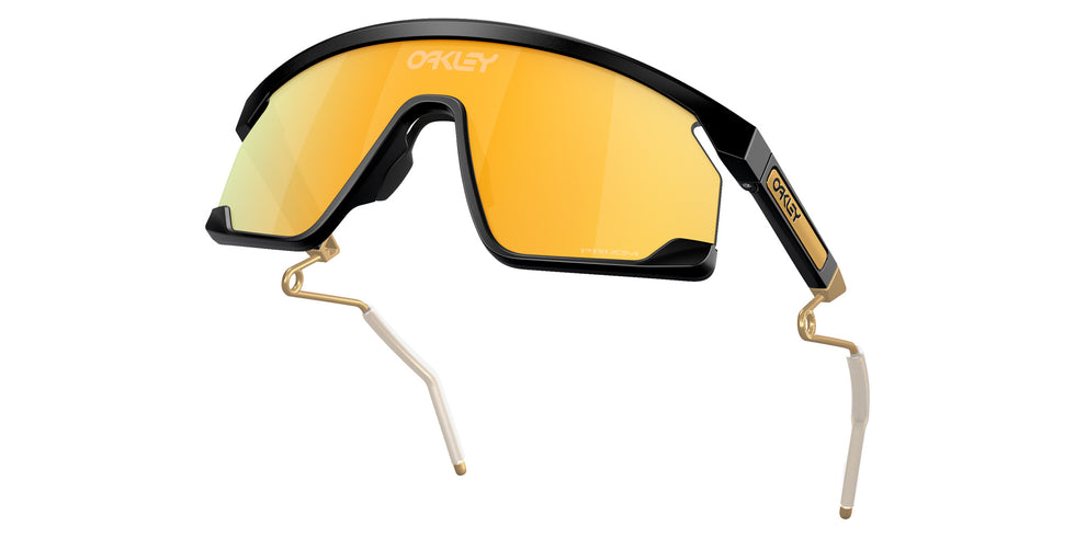OAKLEY OO9237 BXTR Metal 923701 139 - Matte Black / Prizm 24K Mirrored #id:oo9237923701_s:100120