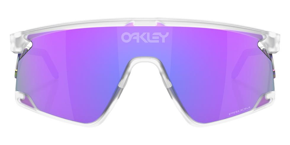 OAKLEY OO9237 BXTR Metal 923702 139 - Matte Clear / Prizm Violet Mirrored #id:oo9237923702_s:102100