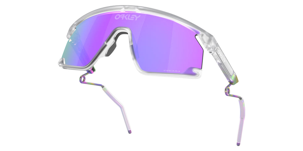 OAKLEY OO9237 BXTR Metal 923702 139 - Matte Clear / Prizm Violet Mirrored #id:oo9237923702_s:102120